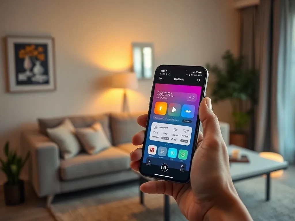 Jak sterować światłem z telefonu? Praktyczny przewodnik