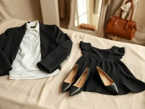 Klasyczne elementy garderoby damskiej, które musisz mieć!